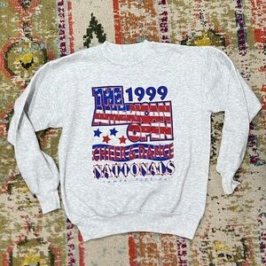Vintage 1999 All American Cheerleading Nationals Tampa Florida Sweatshirt